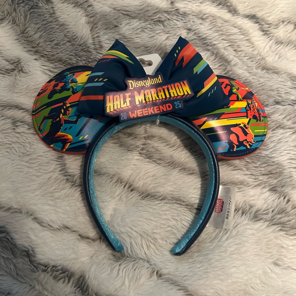 Disneyland Half Marathon Mickey Ears